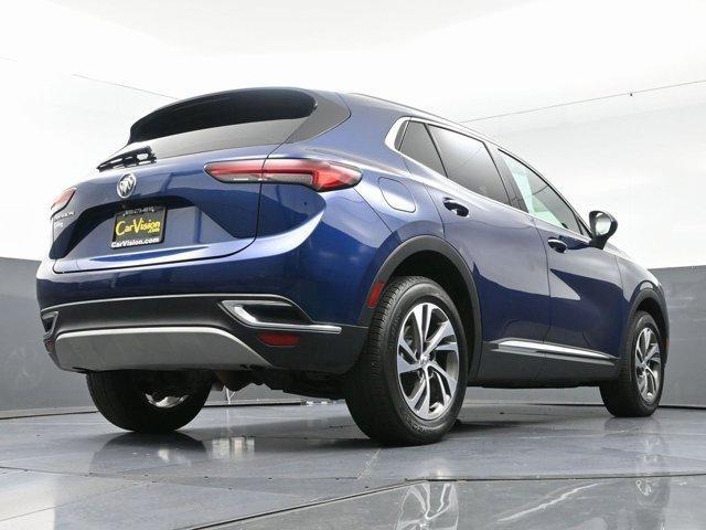 Photo of 2023 Sapphire Metallic Buick Envision