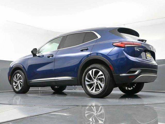 Photo of 2023 Sapphire Metallic Buick Envision