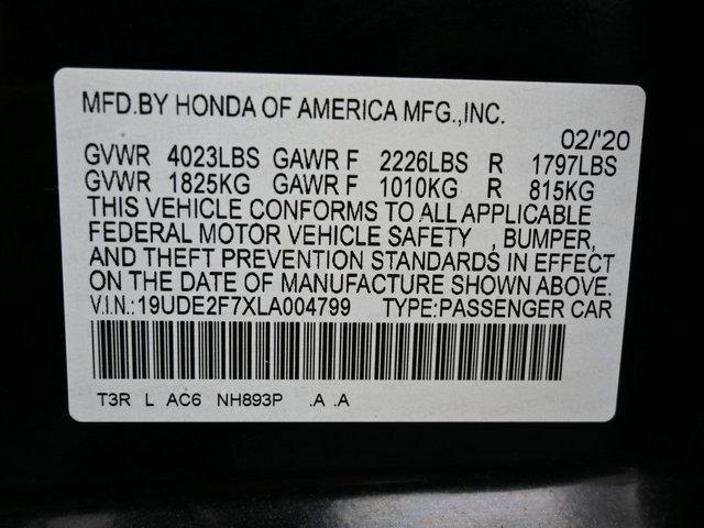 Photo of 2020 Black Acura ILX