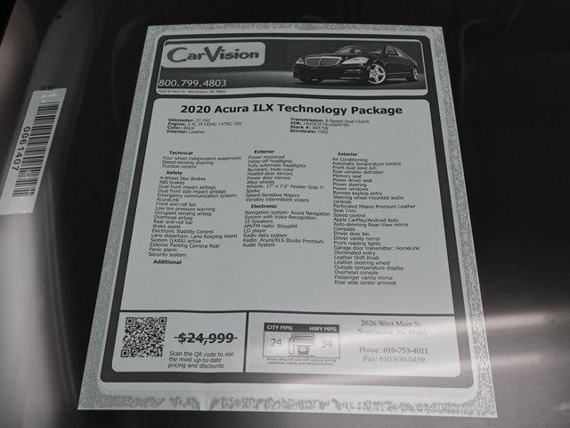 Photo of 2020 Black Acura ILX