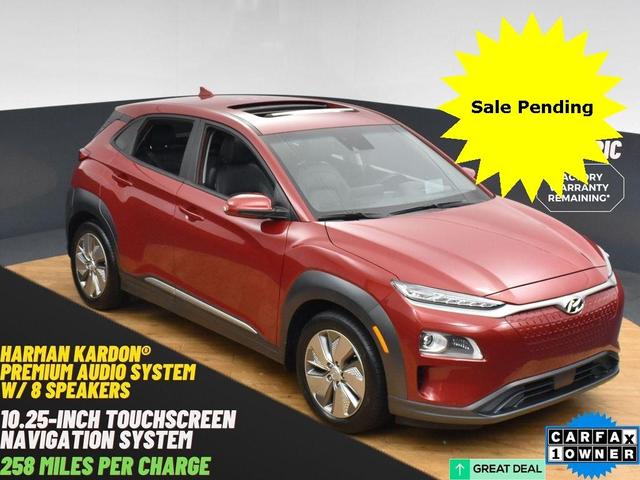 2021 Hyundai Kona Ev