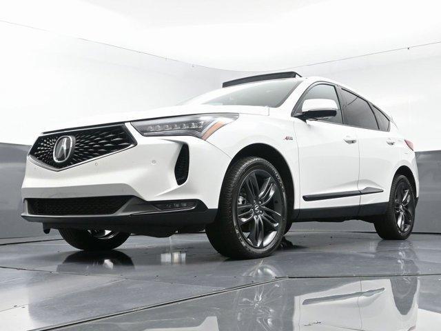 Photo of 2022 White Acura RDX