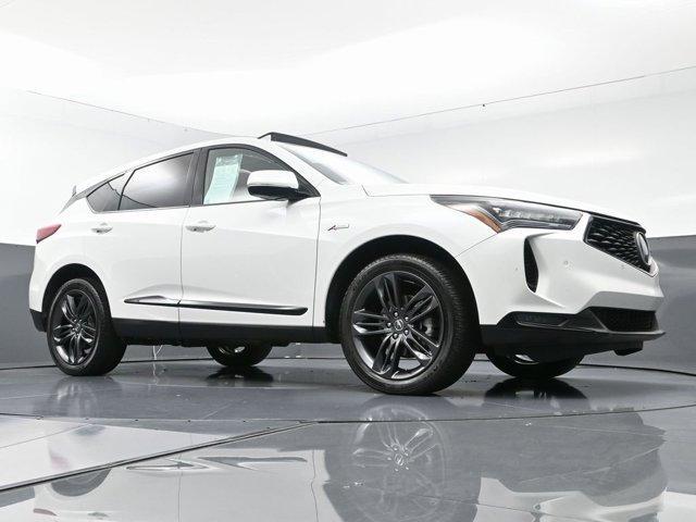 Photo of 2022 White Acura RDX