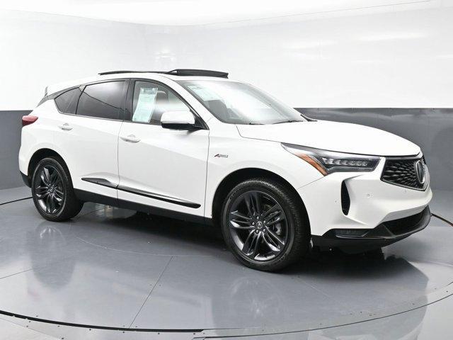 Photo of 2022 White Acura RDX
