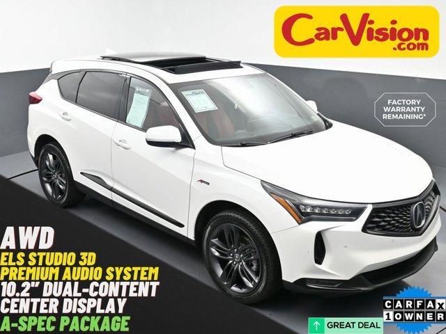 Photo of 2022 White Acura RDX