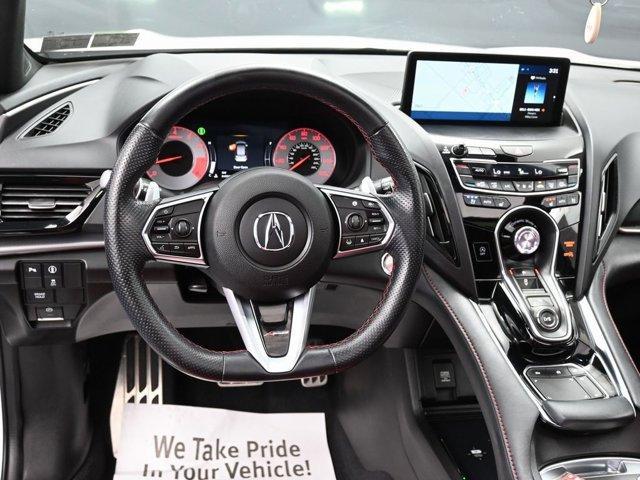 Photo of 2022 White Acura RDX