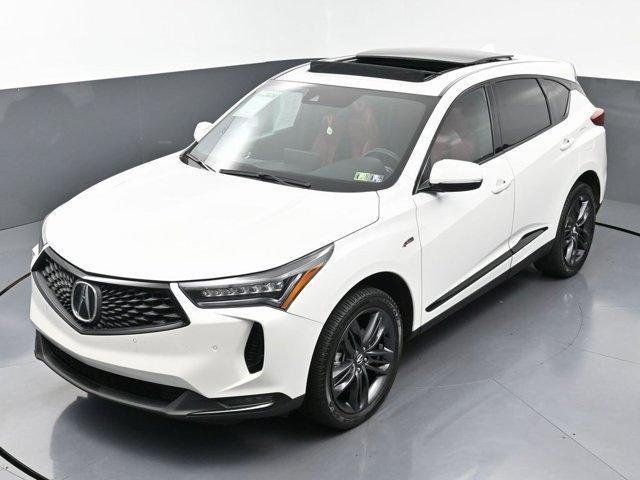Photo of 2022 White Acura RDX