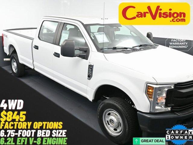 Photo of 2019 Oxford White Ford F-250