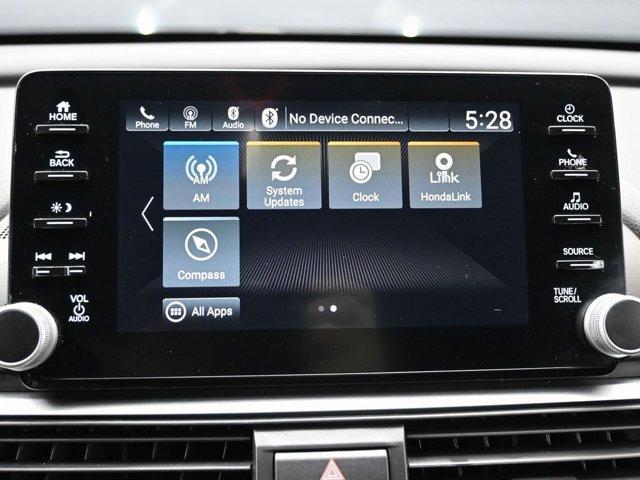 Photo of 2018 Black Honda Accord