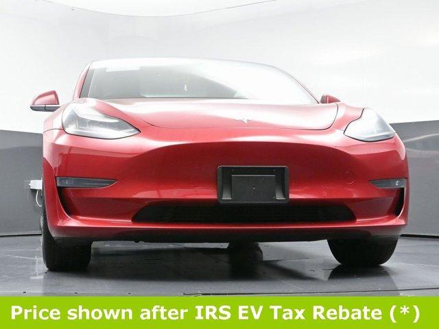 Photo of 2019 Red Multi Tesla Model 3