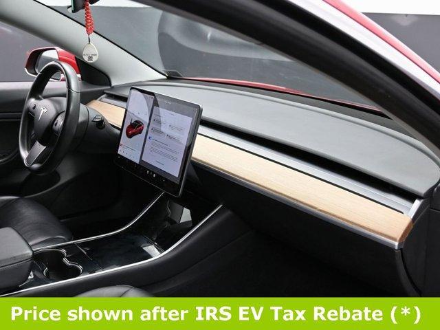 Photo of 2019 Red Multi Tesla Model 3