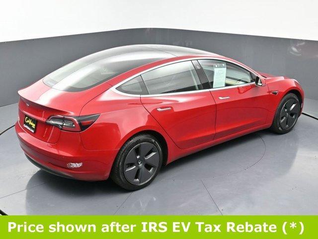 Photo of 2019 Red Multi Tesla Model 3