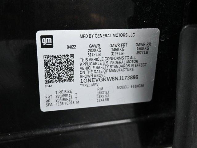 Photo of 2022 Mosaic Black Metallic Chevrolet Traverse
