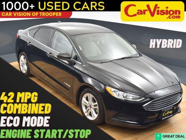 2018 Ford Fusion Hybrid