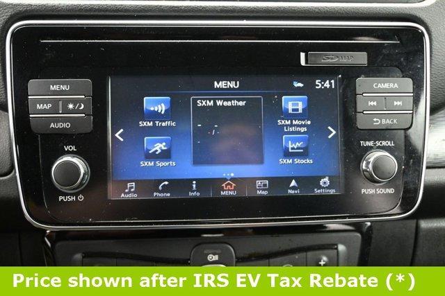 Photo of 2019 Black Nissan Leaf