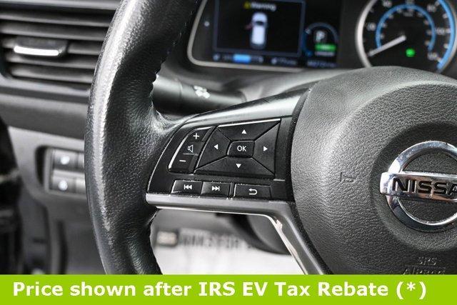 Photo of 2019 Black Nissan Leaf