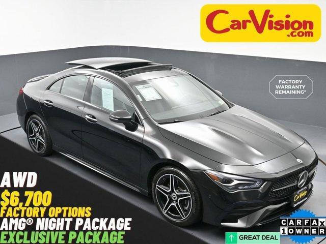 Photo of 2024 Black Mercedes-Benz CLA 250
