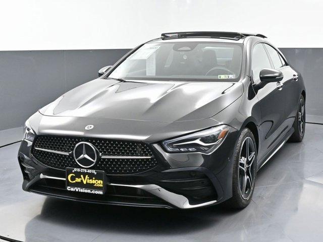 Photo of 2024 Black Mercedes-Benz CLA 250
