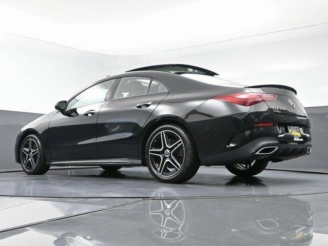 Photo of 2024 Black Mercedes-Benz CLA 250
