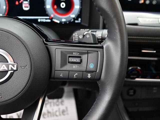 Photo of 2024 Boulder Gray Metallic Nissan Rogue