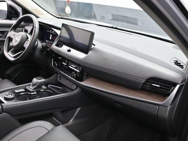 Photo of 2024 Boulder Gray Metallic Nissan Rogue