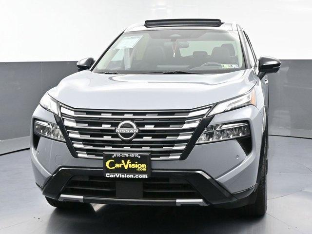 Photo of 2024 Boulder Gray Metallic Nissan Rogue