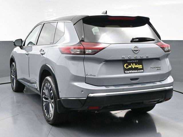 Photo of 2024 Boulder Gray Metallic Nissan Rogue