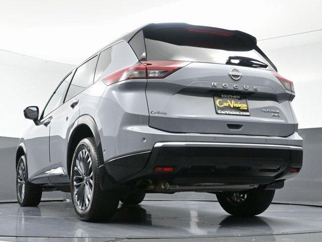Photo of 2024 Boulder Gray Metallic Nissan Rogue