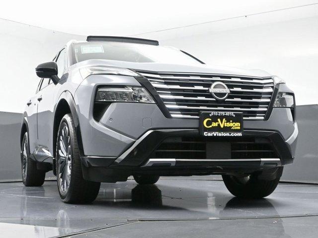 Photo of 2024 Boulder Gray Metallic Nissan Rogue