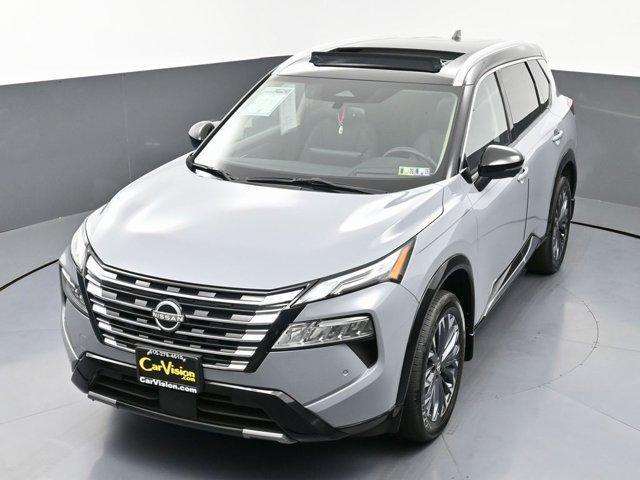 Photo of 2024 Boulder Gray Metallic Nissan Rogue