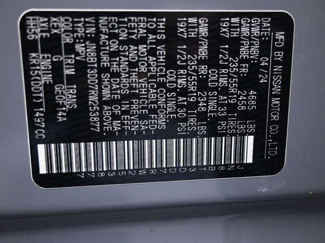 Photo of 2024 Boulder Gray Metallic Nissan Rogue