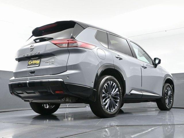 Photo of 2024 Boulder Gray Metallic Nissan Rogue