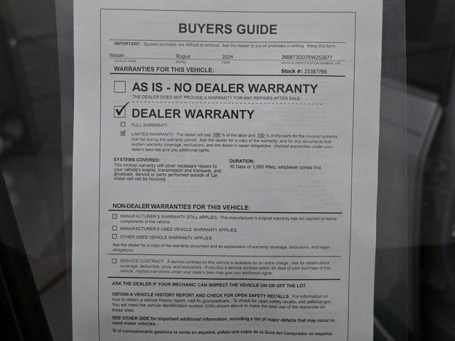 Photo of 2024 Boulder Gray Metallic Nissan Rogue