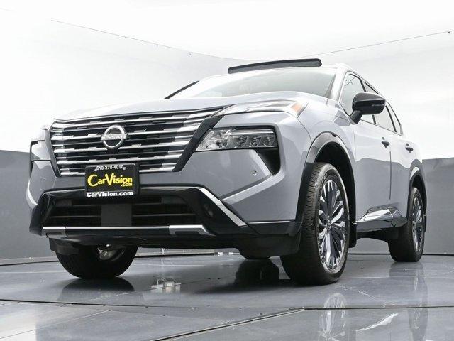 Photo of 2024 Boulder Gray Metallic Nissan Rogue