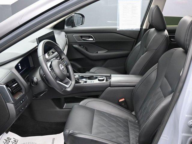 Photo of 2024 Boulder Gray Metallic Nissan Rogue