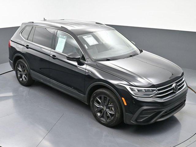 Photo of 2024 Deep Black Pearl Effect Volkswagen Tiguan