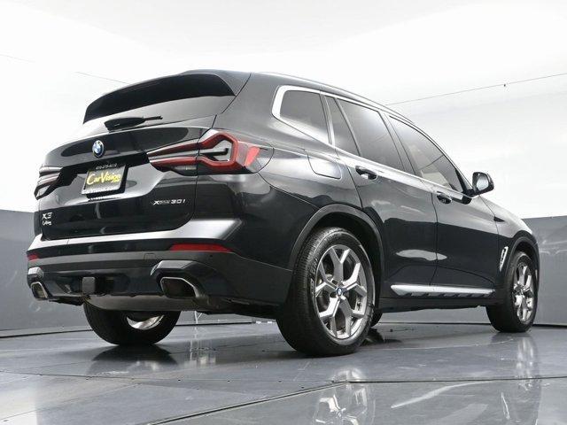Photo of 2022 Black Sapphire Metallic BMW X3