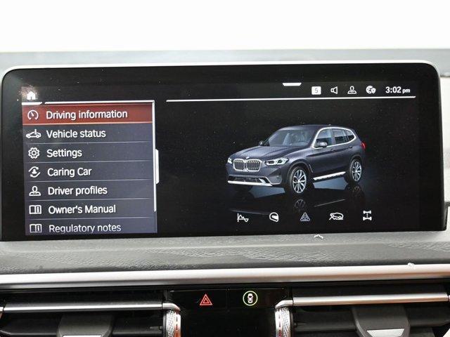 Photo of 2022 Black Sapphire Metallic BMW X3