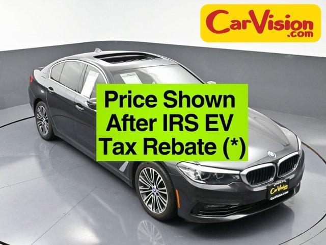 2018 BMW 530E