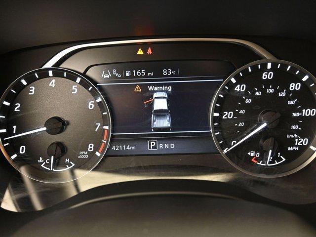 Photo of 2022 Glacier White Nissan Frontier