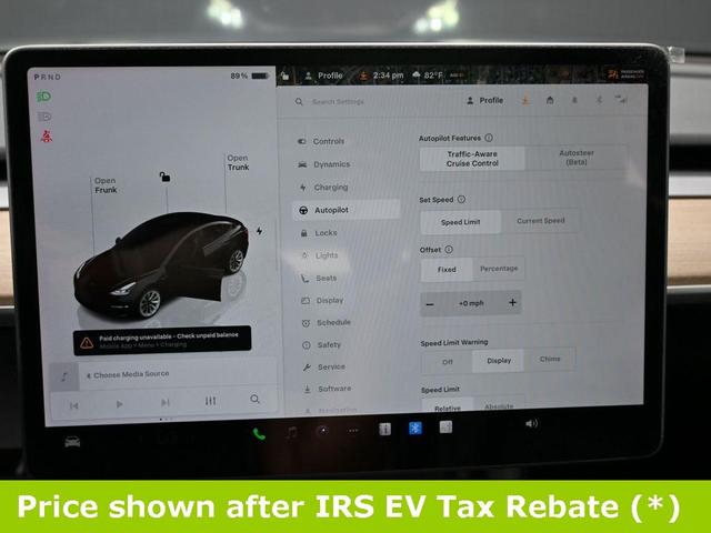 Photo of 2023 Black Tesla Model 3
