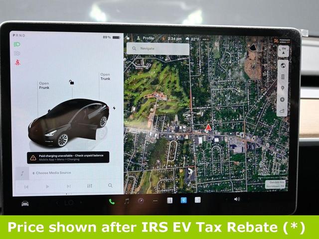 Photo of 2023 Black Tesla Model 3