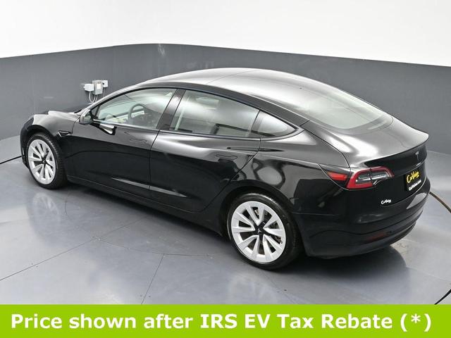 Photo of 2023 Black Tesla Model 3