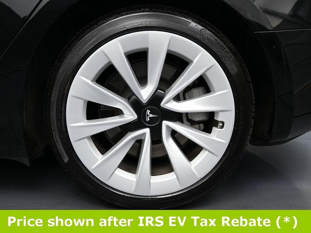 Photo of 2023 Black Tesla Model 3