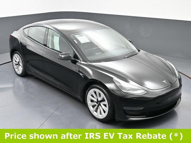 Photo of 2023 Black Tesla Model 3