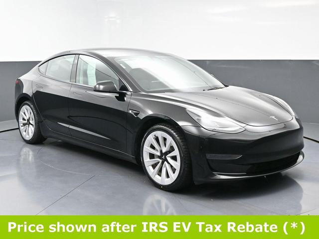 Photo of 2023 Black Tesla Model 3