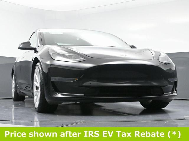 Photo of 2023 Black Tesla Model 3