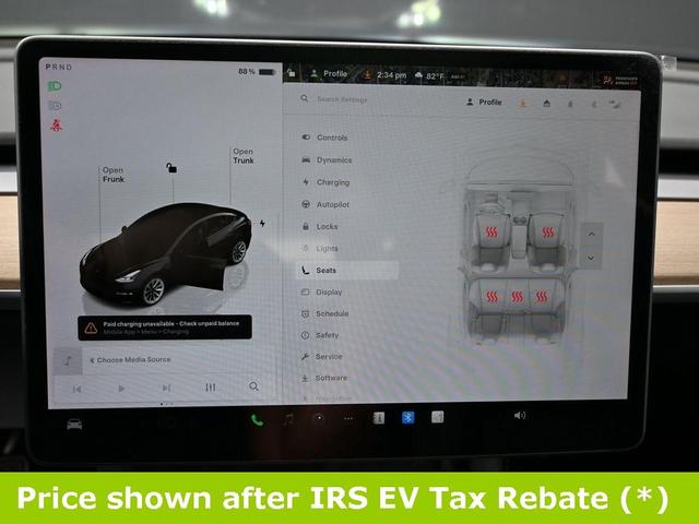 Photo of 2023 Black Tesla Model 3