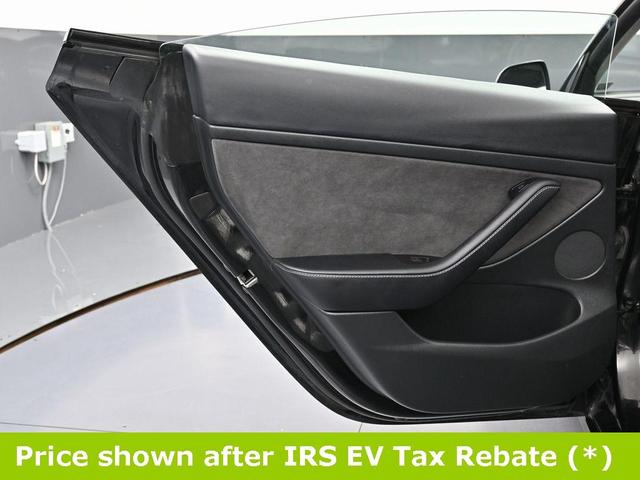 Photo of 2023 Black Tesla Model 3