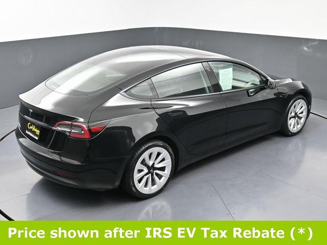 Photo of 2023 Black Tesla Model 3